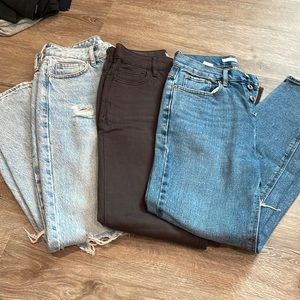 Pacsun jeans bundle!